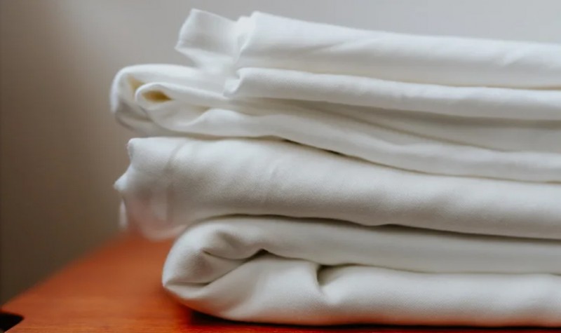 White Tencel Bedding